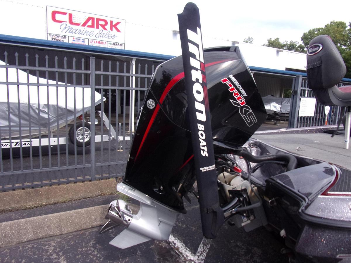 Used 2017 Triton 20 TRX Patriot with 2021 Mercury 250 PrRo XS 4-stroke