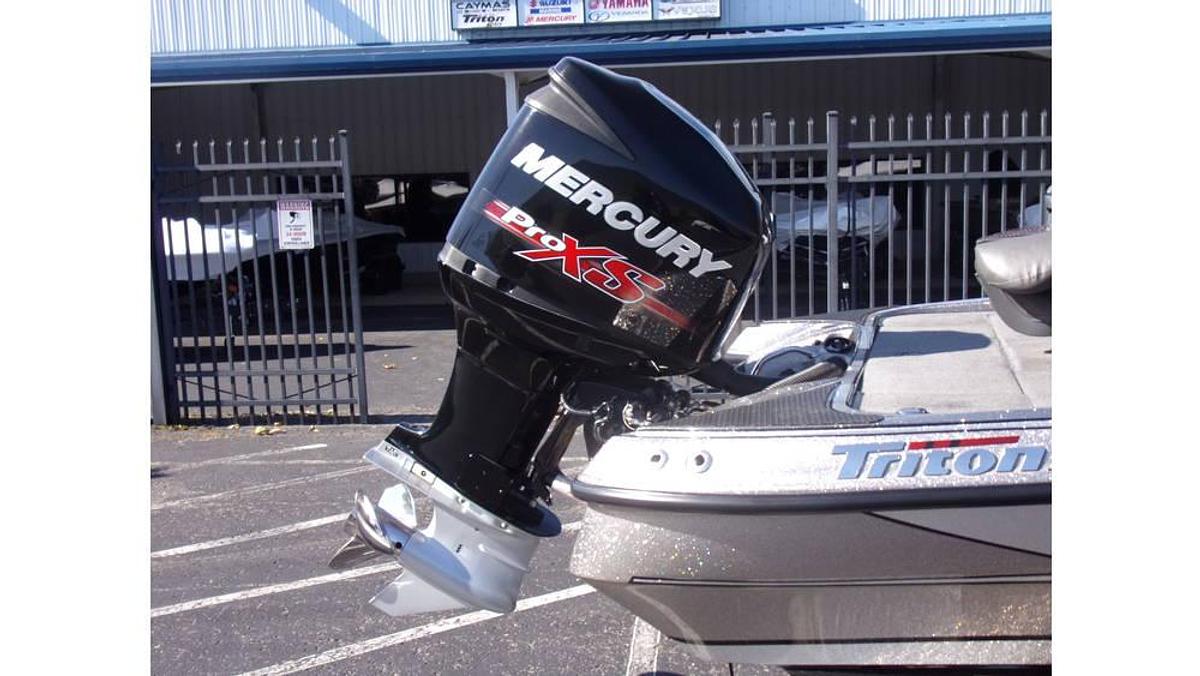 Used 2015 Triton Boats 20 TRX