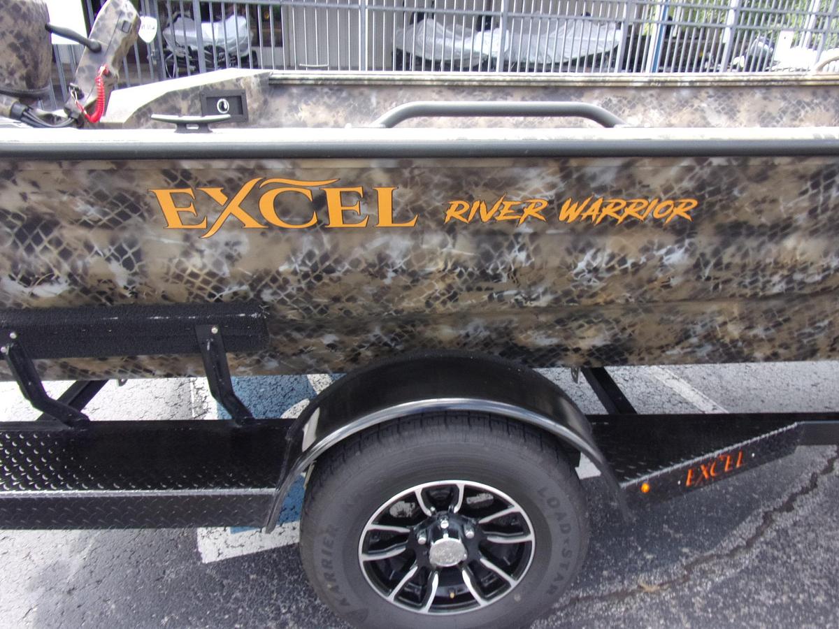 Used 2026 Excel 1751 River Warrior