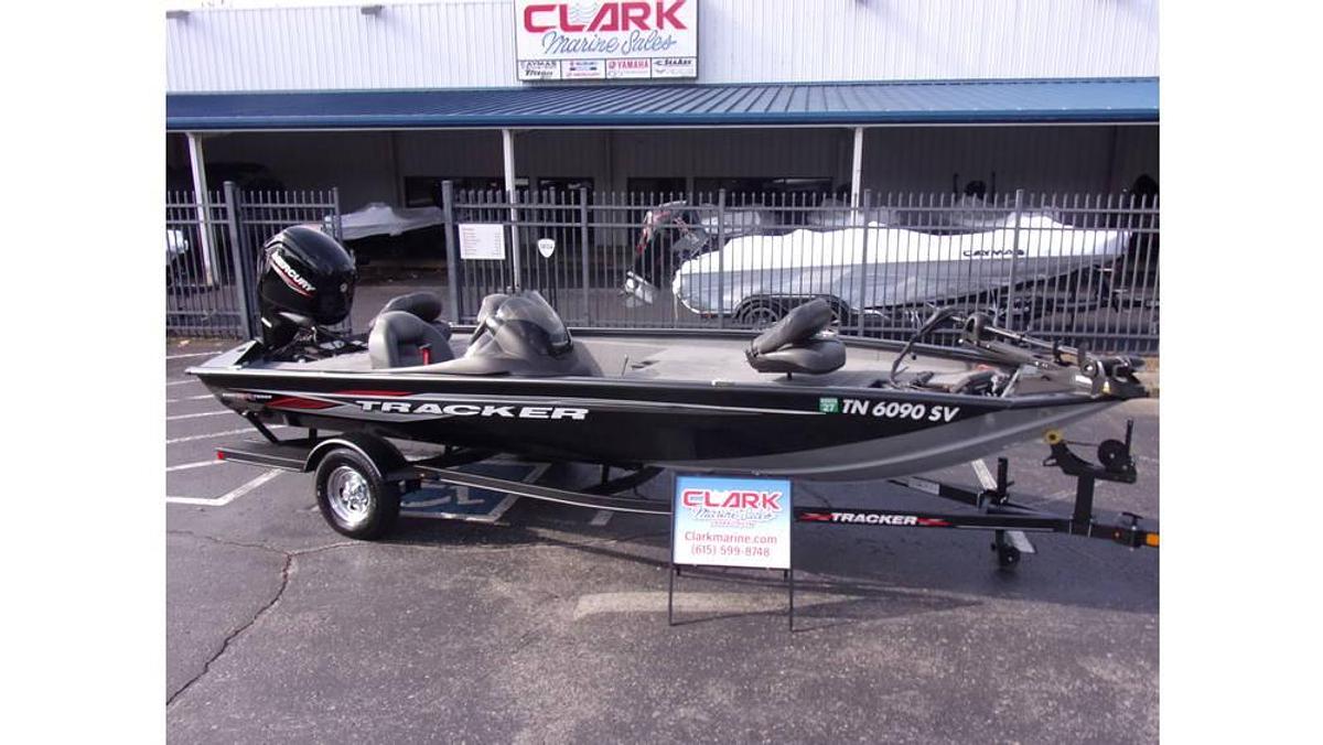 Used 2022 Tracker Boats Pro 190 TX with BRAND NEW Mercury 115 4-stroke