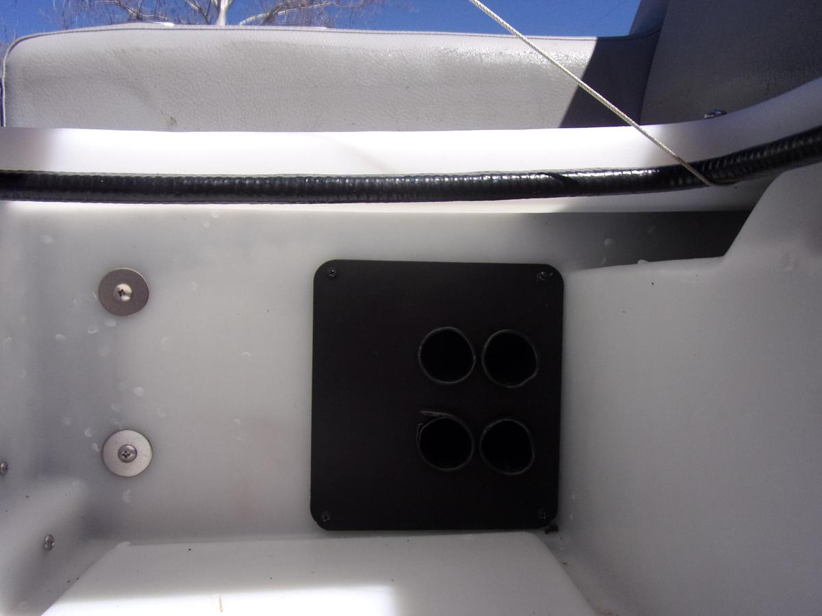 Used 2022 SeaArk Big Easy with Suzuki DF 250