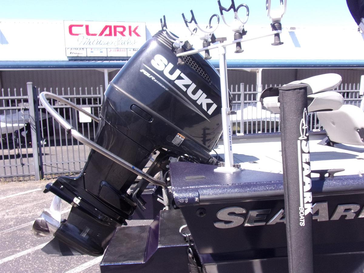 Used 2022 SeaArk Big Easy with Suzuki DF 250