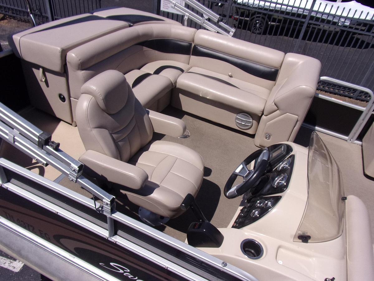 Used 2014 Sweetwater 2086 with Yamaha F90