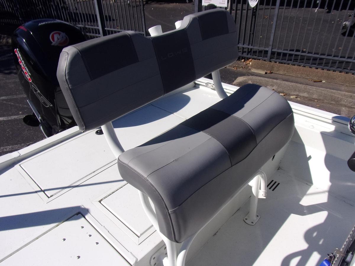 Used 2022 Lowe 20 Bay with Mercury 150 Pro XS ONLY 9 HOURS and 2 year warranty