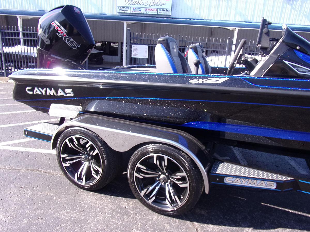 Used 2022 Caymas CX 21 with Mercury 250 L Pro XS