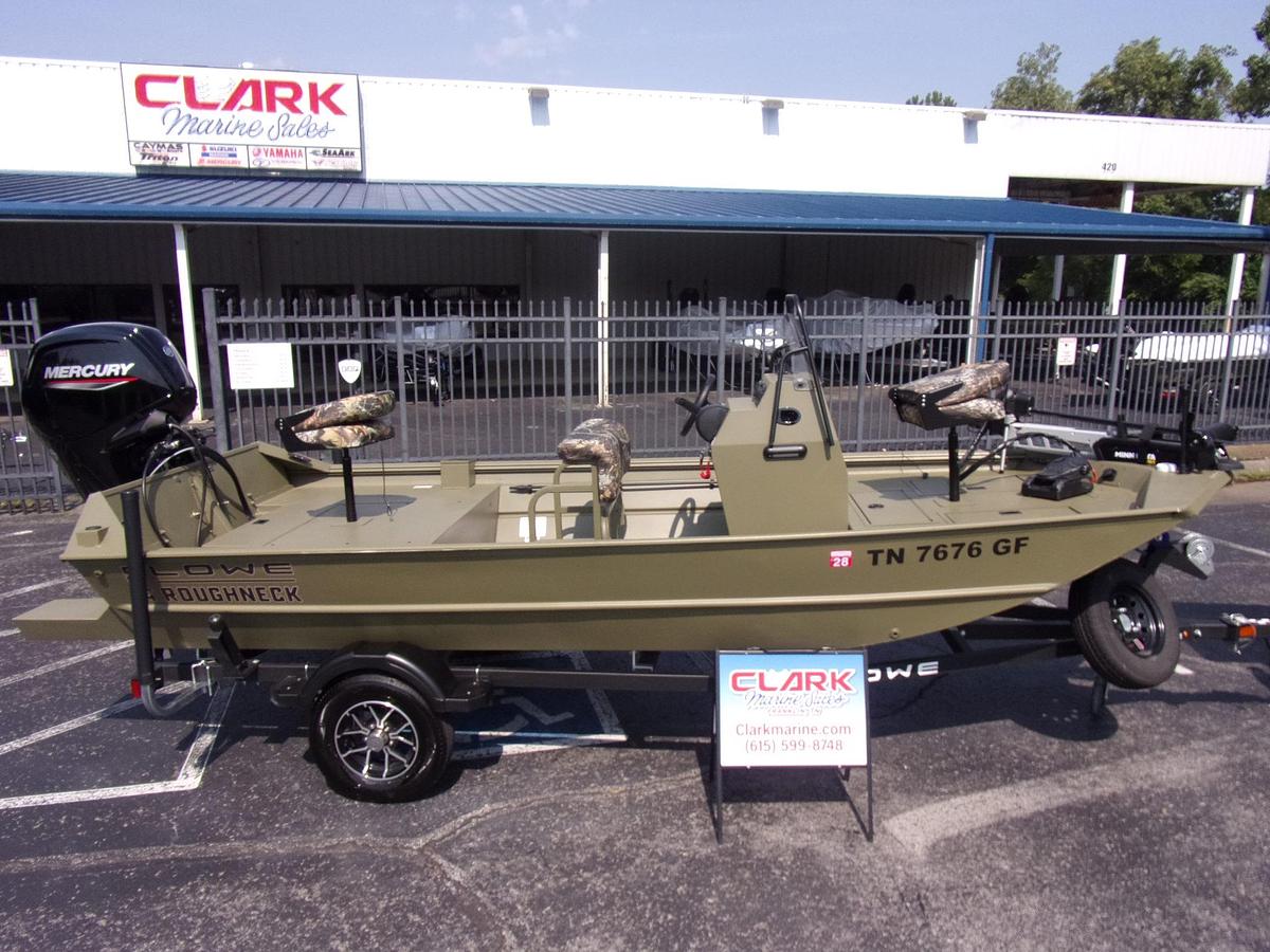 Used 2025 Lowe 1760 CC Roughneck Pathfinder