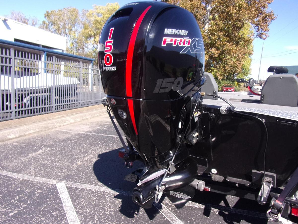 Used 2023 Alweld 1860 VV FC with Mercury 150 Pro XS Jet with warranty and MinnKota Ultrex