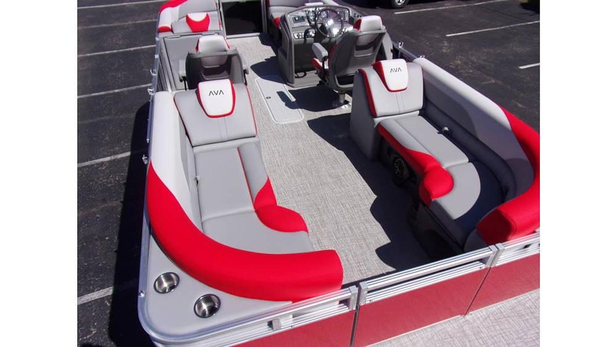 2025 Avalon 23' LSZ Quad Lounger triple log with Suzuki DF 250