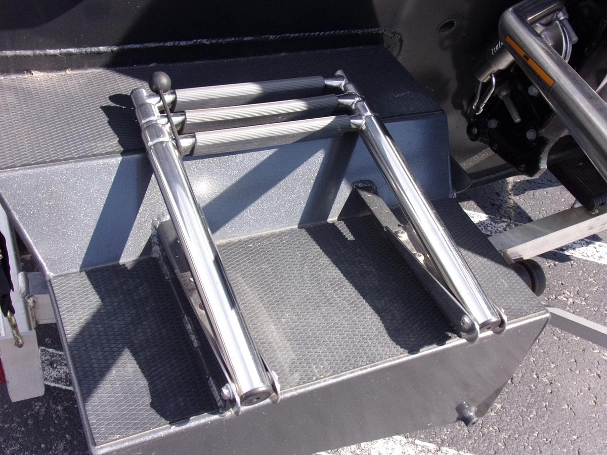 Used 2022 SeaArk Big Easy - with only 3 hours!