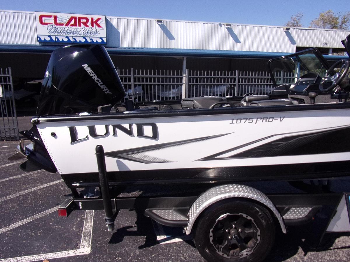 Used 2020 Lund 1875 Pro V