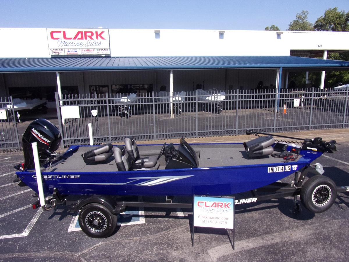 Used 2023 Crestliner 1700 Storm