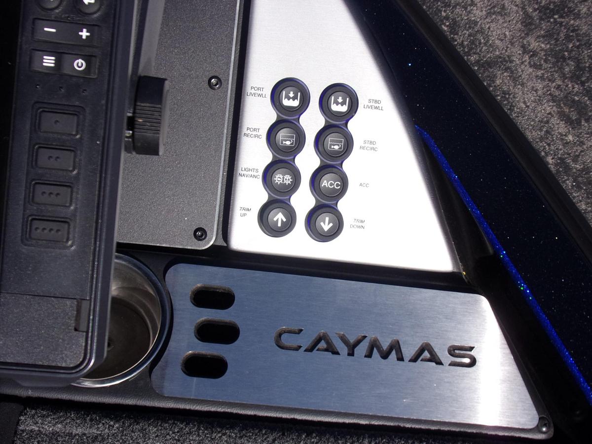 Used 2022 Caymas CX 21 with Mercury 250 L Pro XS