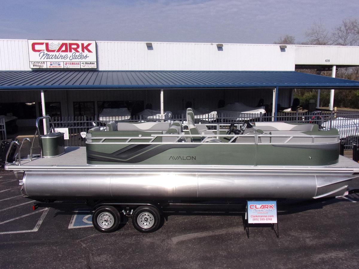 2026 Avalon Venture 85 Quad triple log with trailer