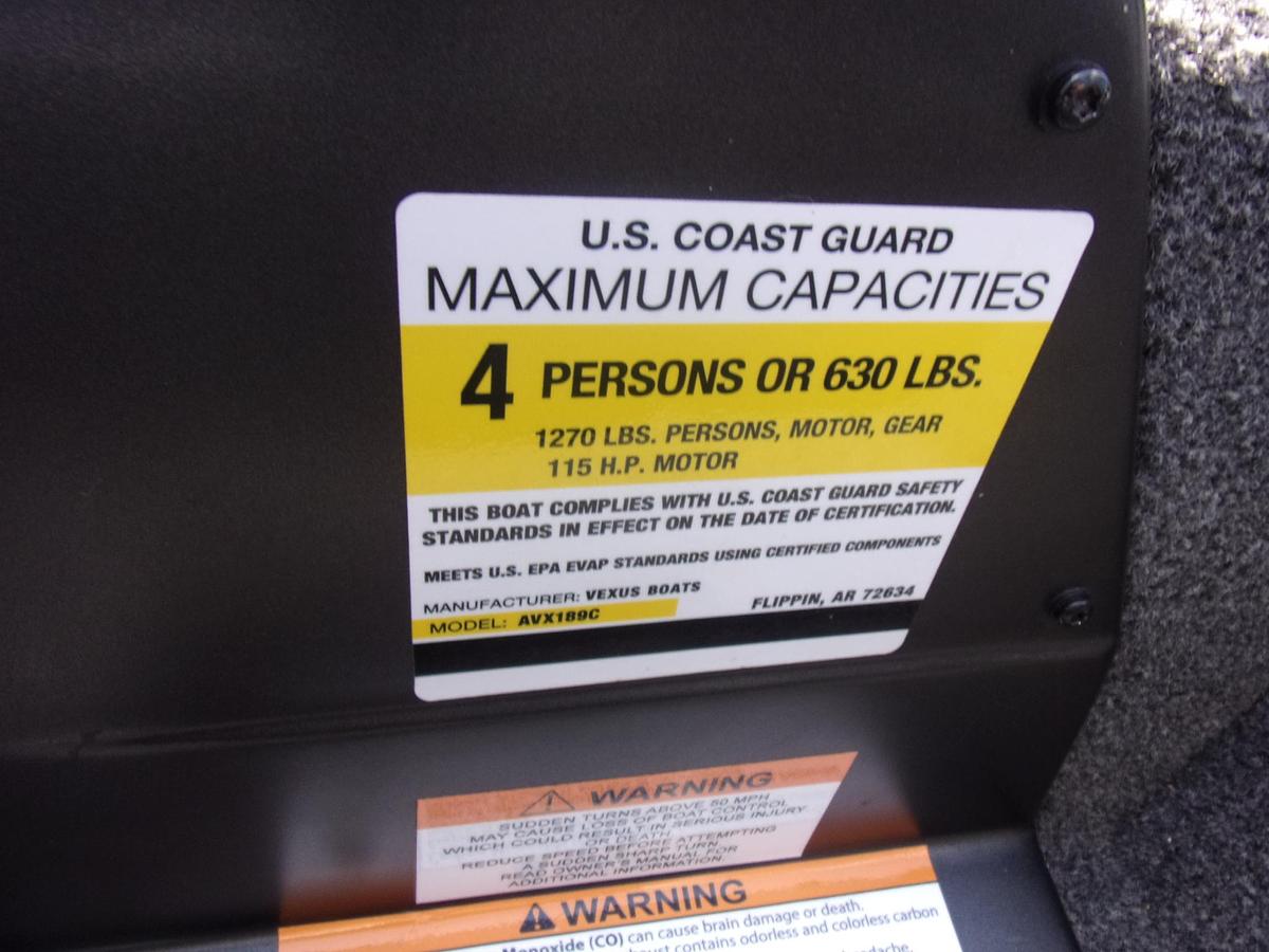 Used 2022 Vexus AVX 189 C