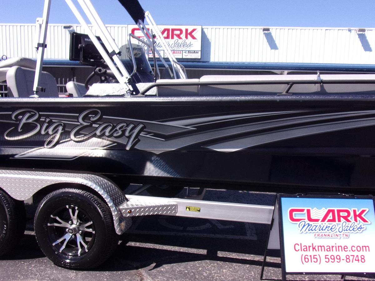 Used 2022 SeaArk Big Easy with Suzuki DF 250