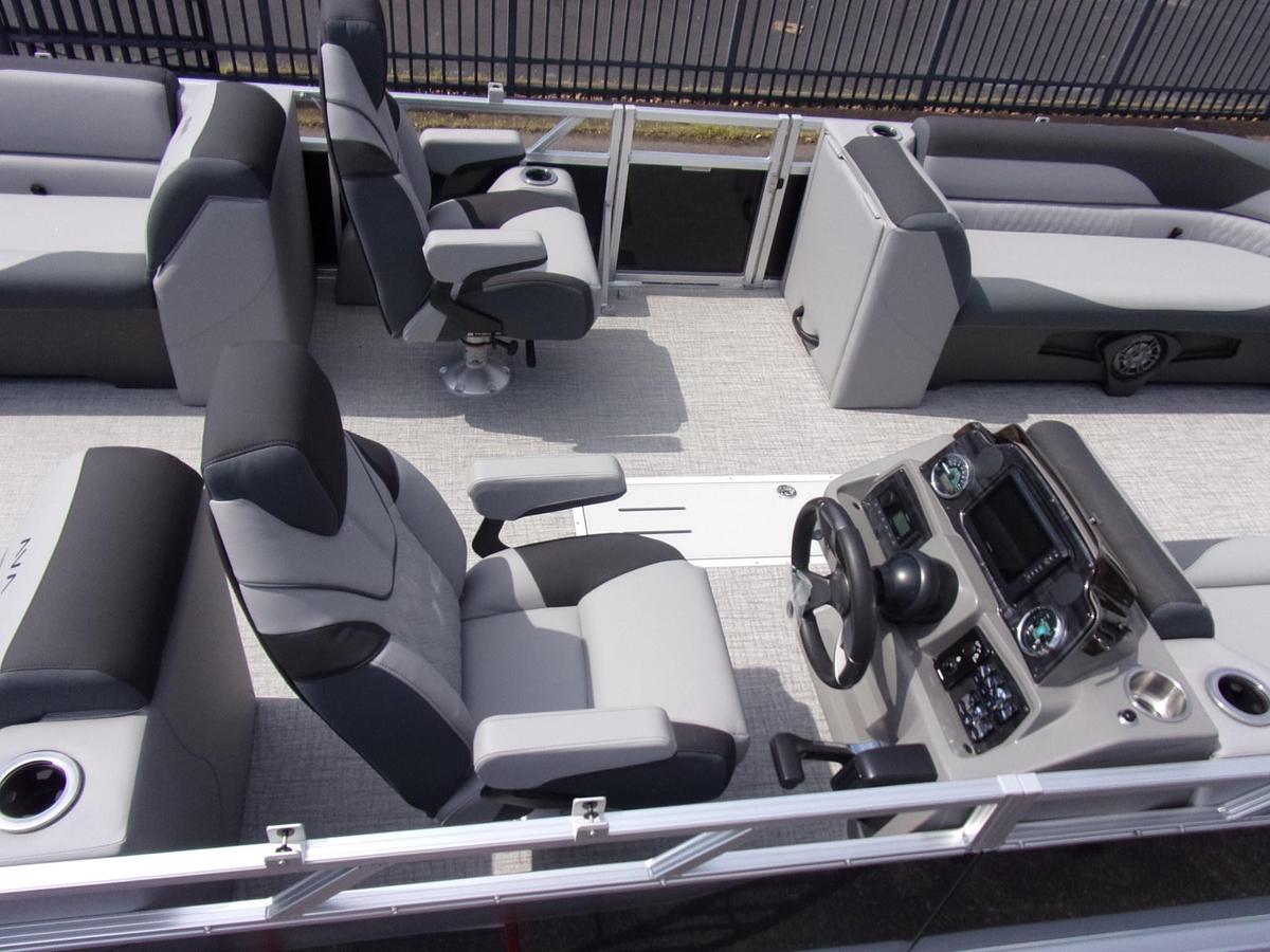 2026 Avalon Venture 85 Quad triple log with trailer