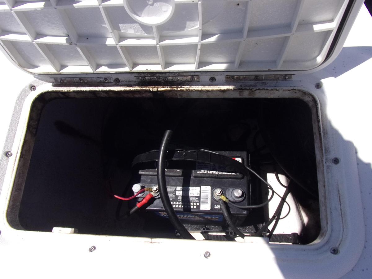Used 2012 SeaChaser / Carolina Skiff 1800 CC with Mercury 90 4-stroke with only 20 hours!