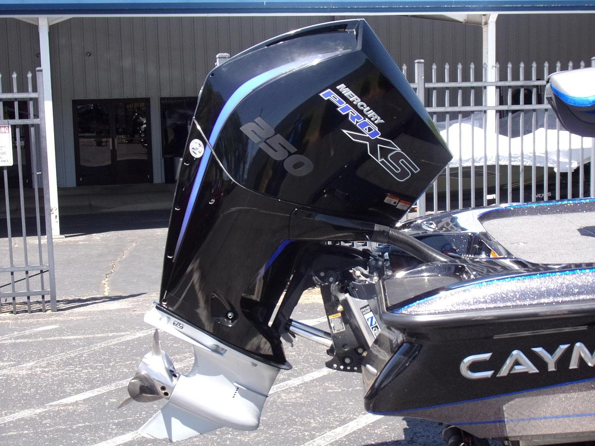 Used 2020 Caymas CX 20 with Mercury 250 L Pro XS