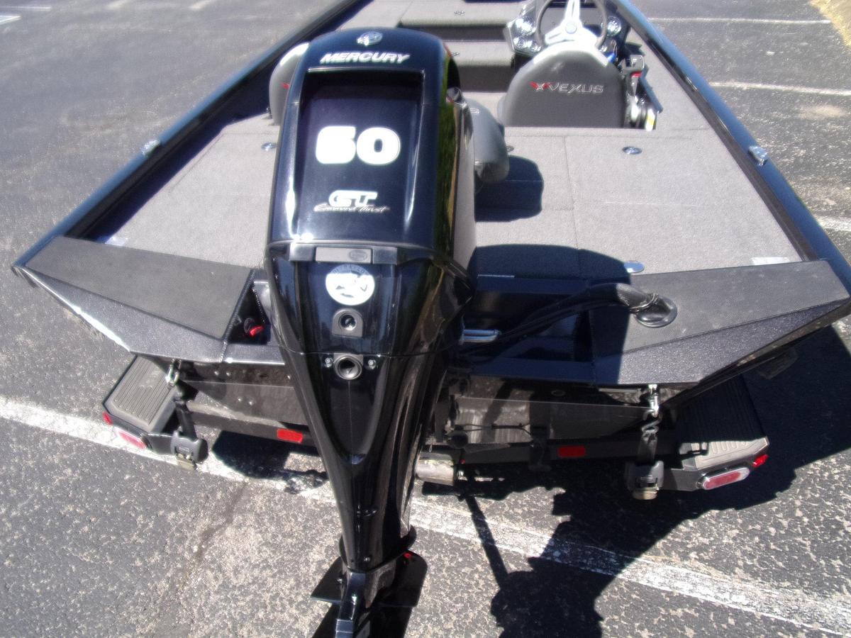 Used 2021 Vexus AVX 181 with Mercury 60 C.T. with 65 hours