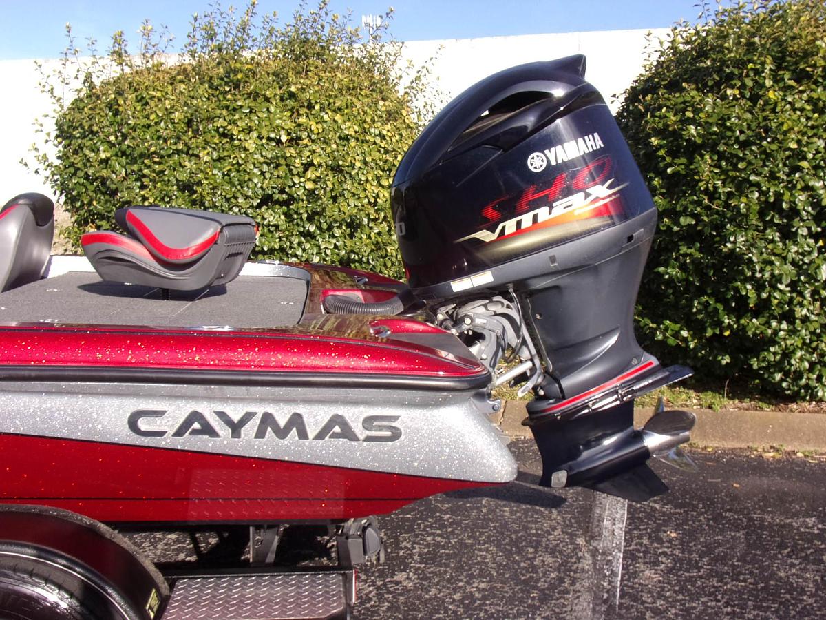 Used 2020 Caymas CX 21 with Yamaha 250 SHO