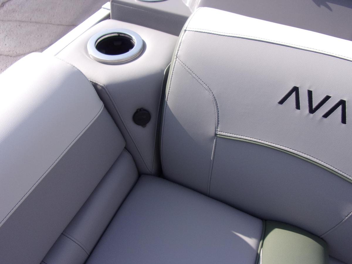 2026 Avalon Venture 85 Quad triple log with trailer