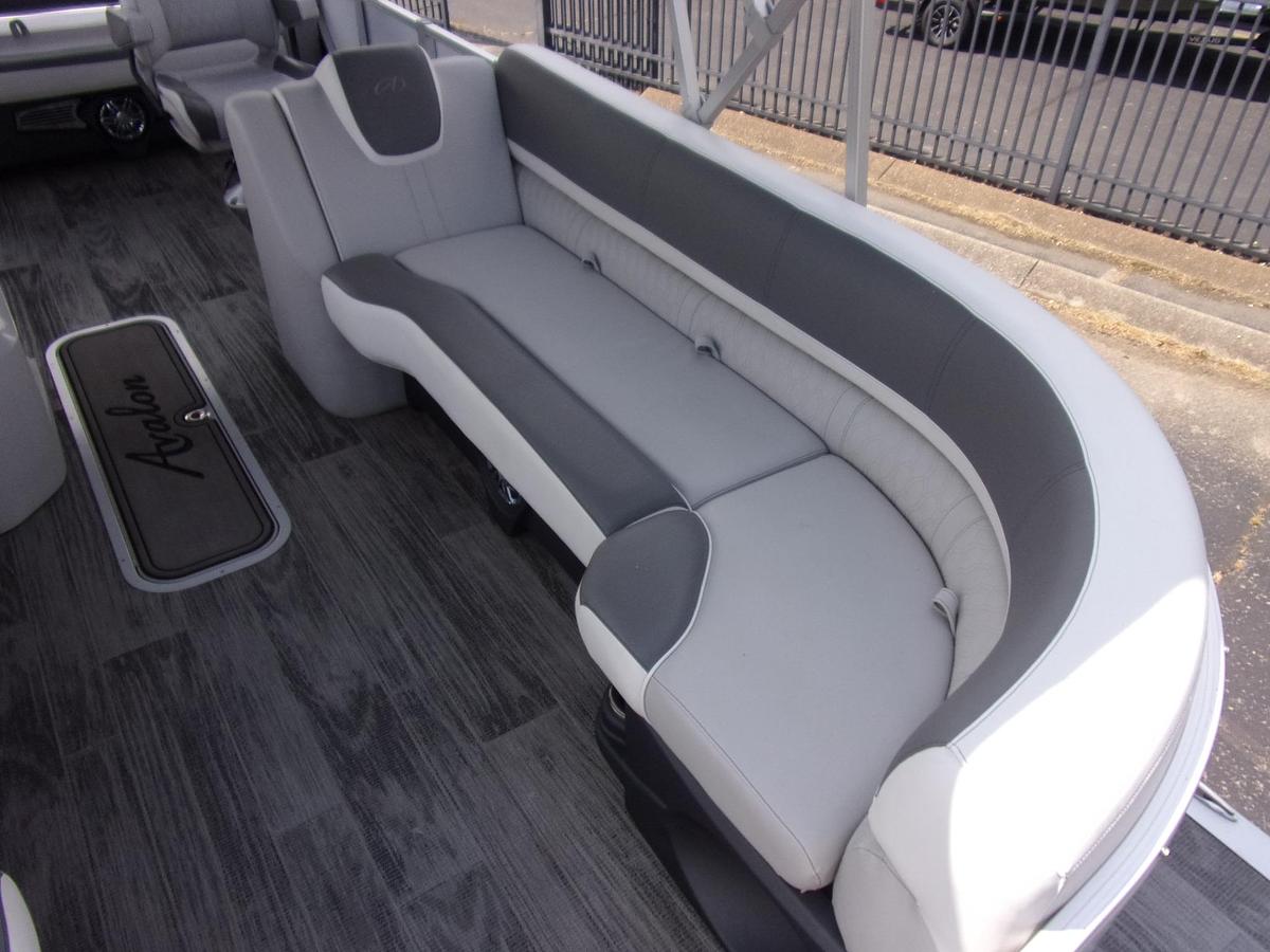 New 2024 Avalon LSZ 2585 VRL with Suzuki DF 250