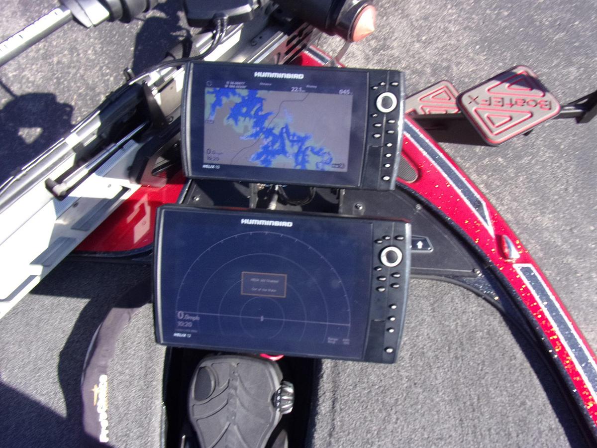 Used 2019 Nitro Z 19 with 200 4-stroke, Spot Lock, 10' Blades, 3 H'Bird units