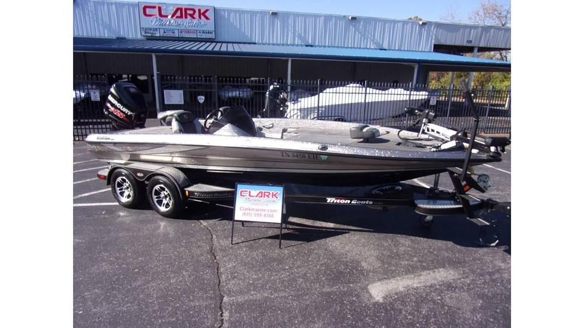 Used 2015 Triton Boats 20 TRX