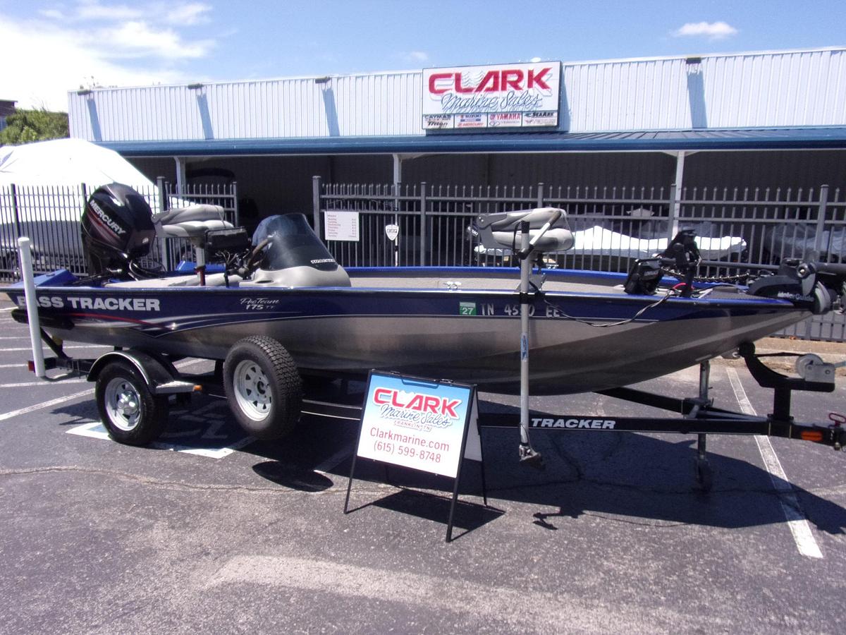 Used 2013 Tracker 175 TF with Mercury 60 4-stroke, 104 hours