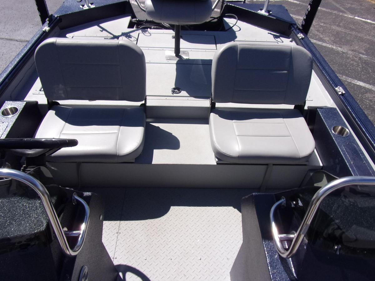 Used 2022 SeaArk Big Easy with Suzuki DF 250