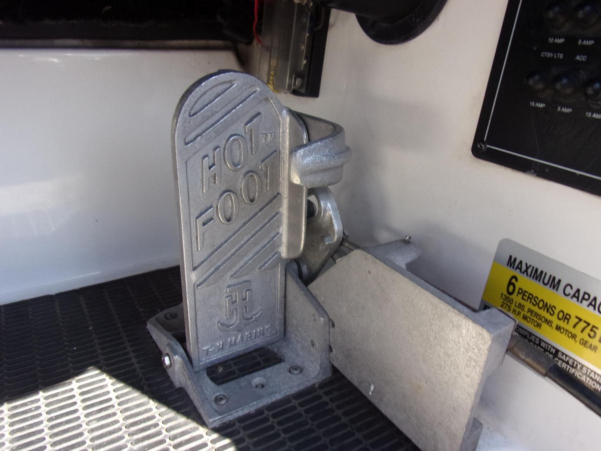 Used 2006 Triton 21 TR X HP with 2017 Mercury 225 Pro XS