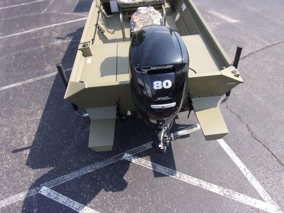 Used 2025 Lowe 1760 CC Roughneck Pathfinder