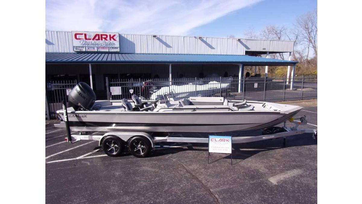 2026 SeaArk Big Easy with a Suzuki DF 250 SS