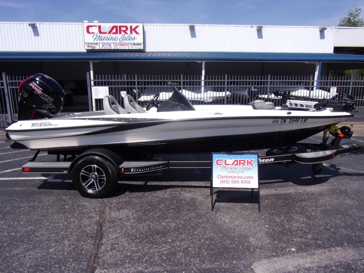 Used 2023 Triton 179 TRX with a Mercury 115 Pro XS.  Only 18 hours!