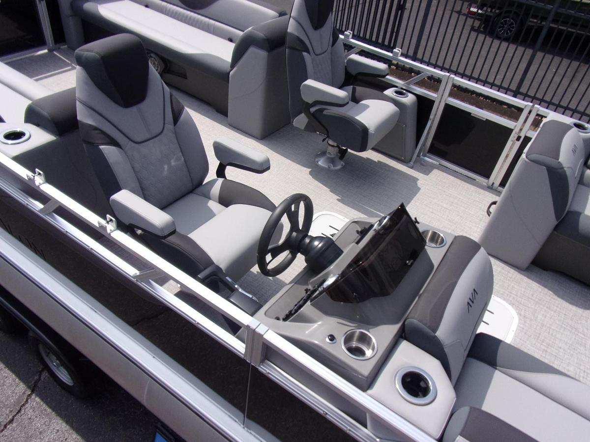 2026 Avalon Venture 85 Quad triple log with trailer