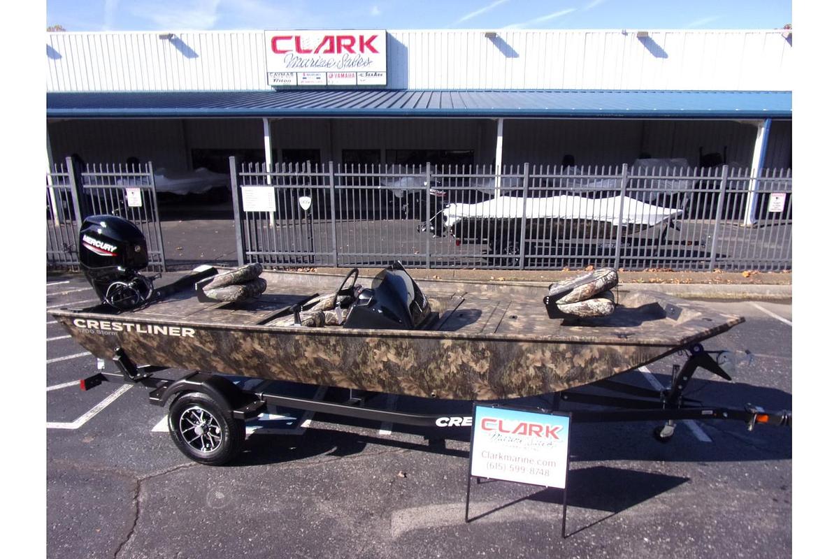 2025 Crestliner 1700 Storm jet drive