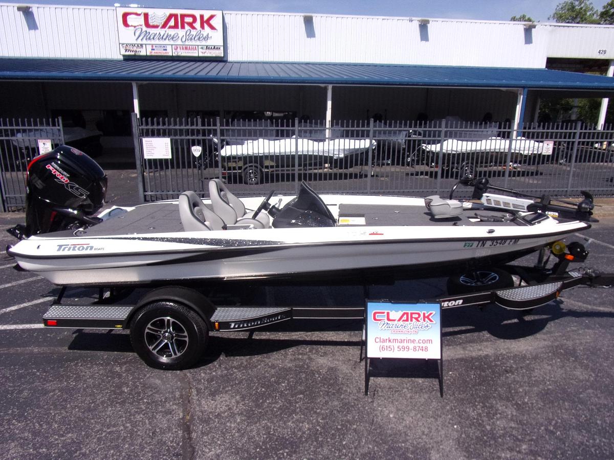 Used 2023 Triton 179 TRX with a Mercury 115 Pro XS.  Only 18 hours!