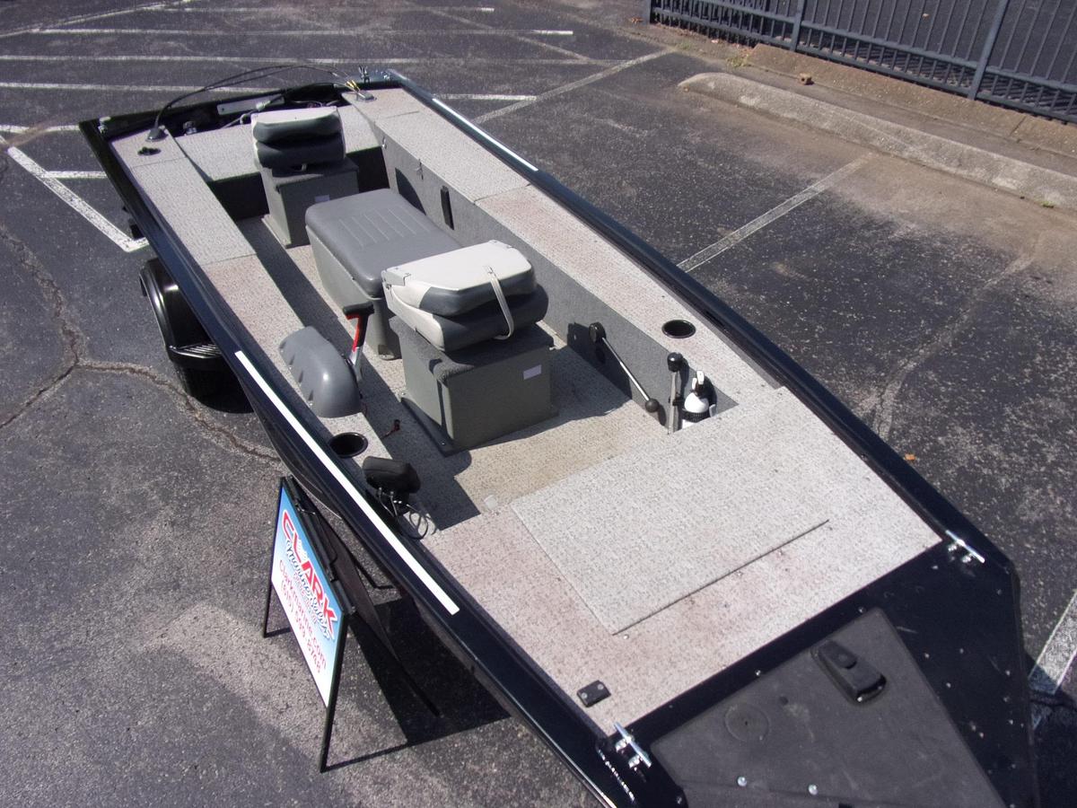 Used 2020 Tracker Panfish 16