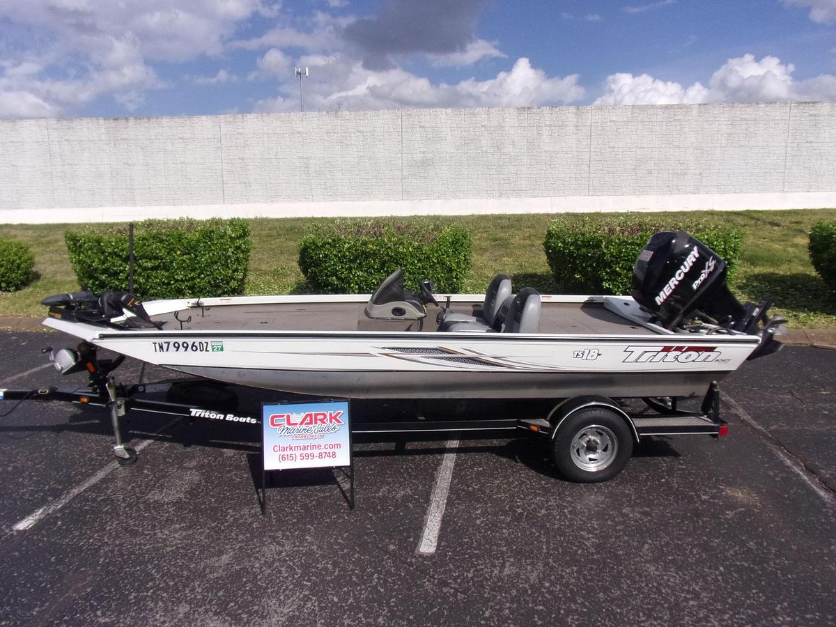 Used 2010 Triton TS 18