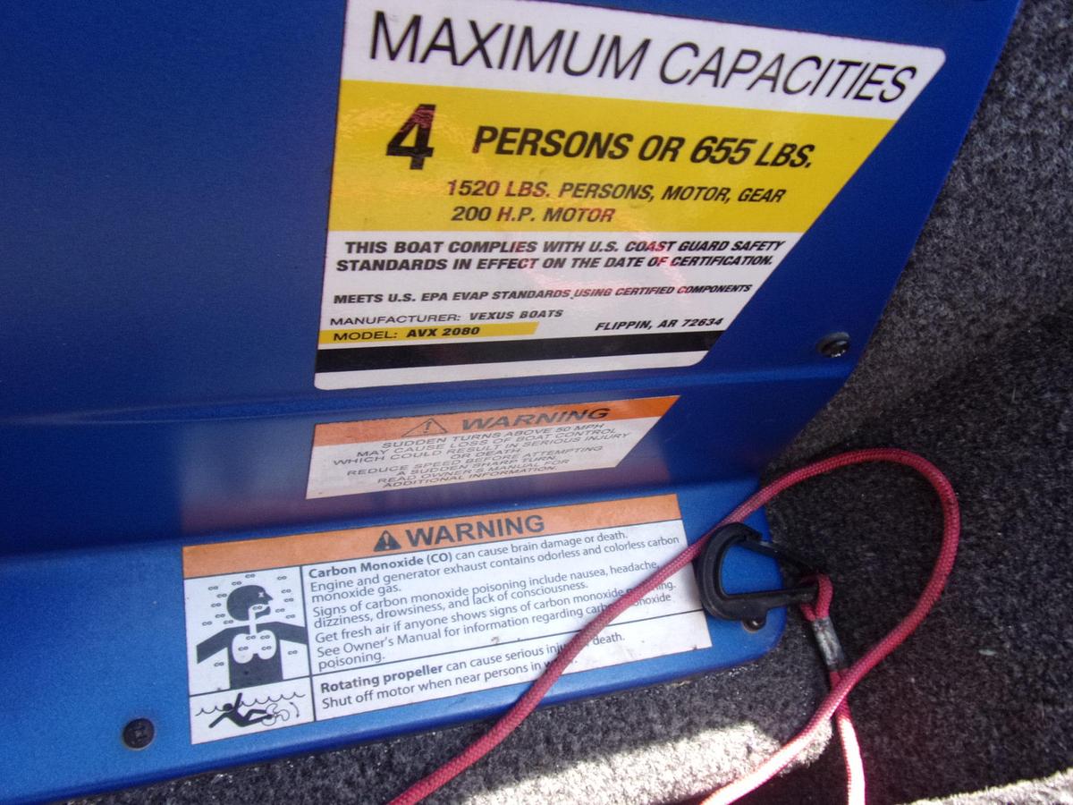 Used 2021 Vexus AVX 2080