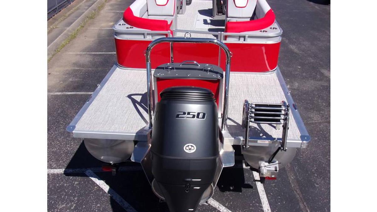 2025 Avalon 23' LSZ Quad Lounger triple log with Suzuki DF 250