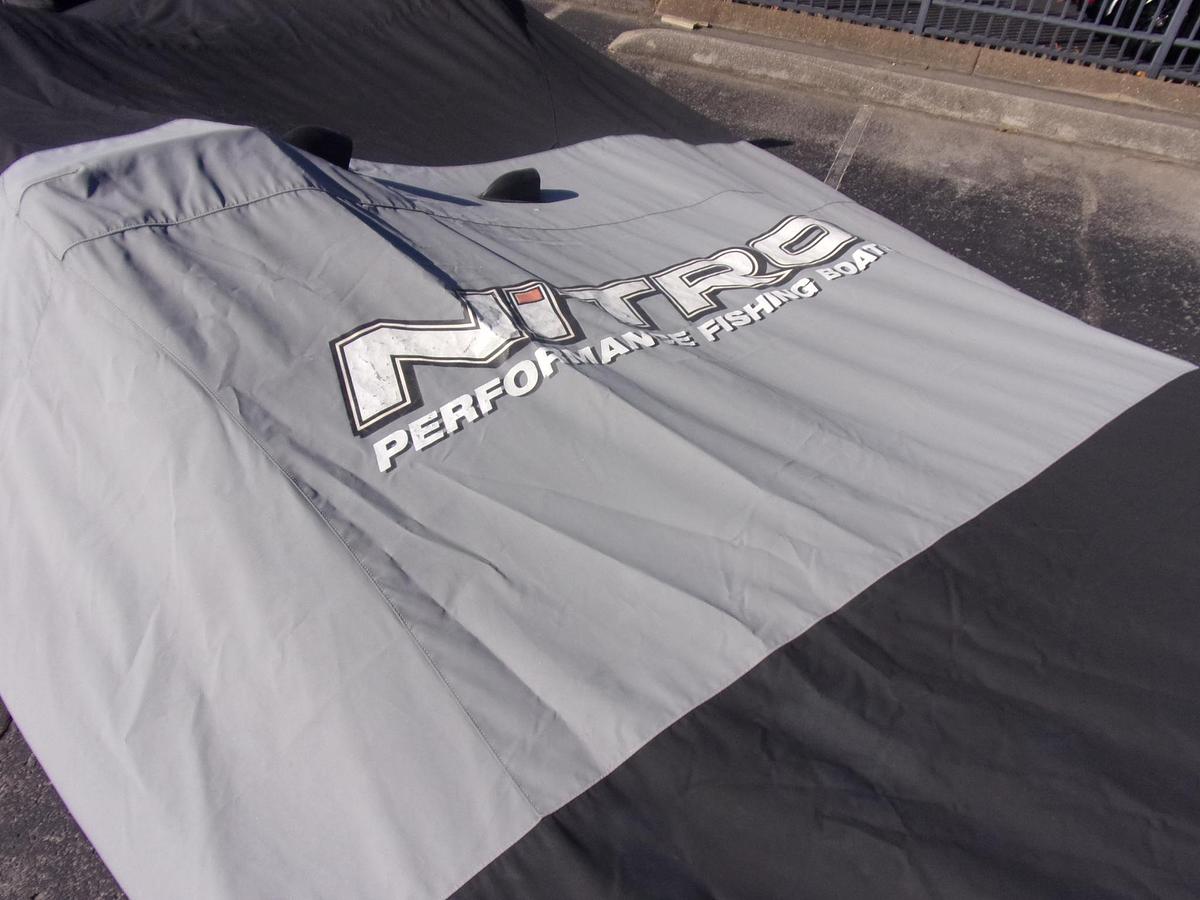 Used 2019 Nitro Z 19 with 200 4-stroke, Spot Lock, 10' Blades, 3 H'Bird units