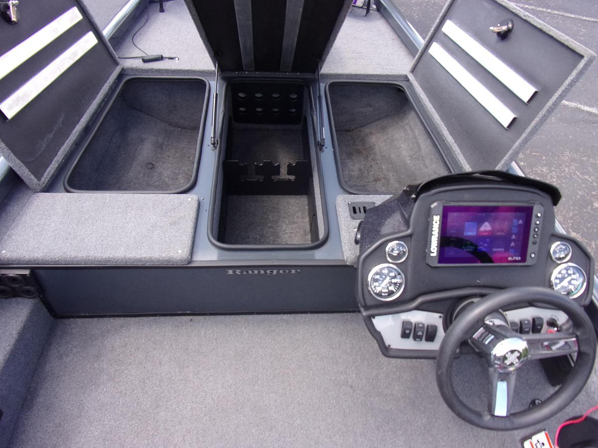 Used 2023 Ranger RT 188 with Mercury 115 Pro XS 4-stroke