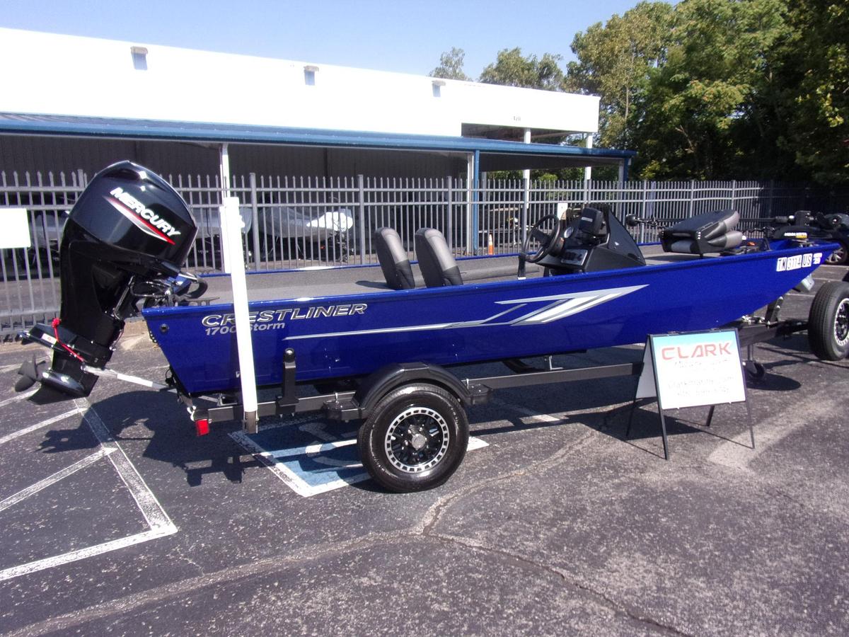 Used 2023 Crestliner 1700 Storm
