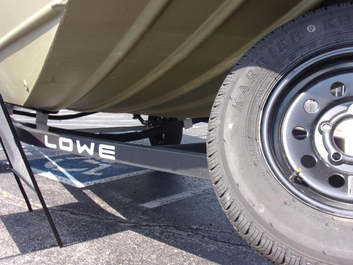 Used 2025 Lowe 1760 CC Roughneck Pathfinder