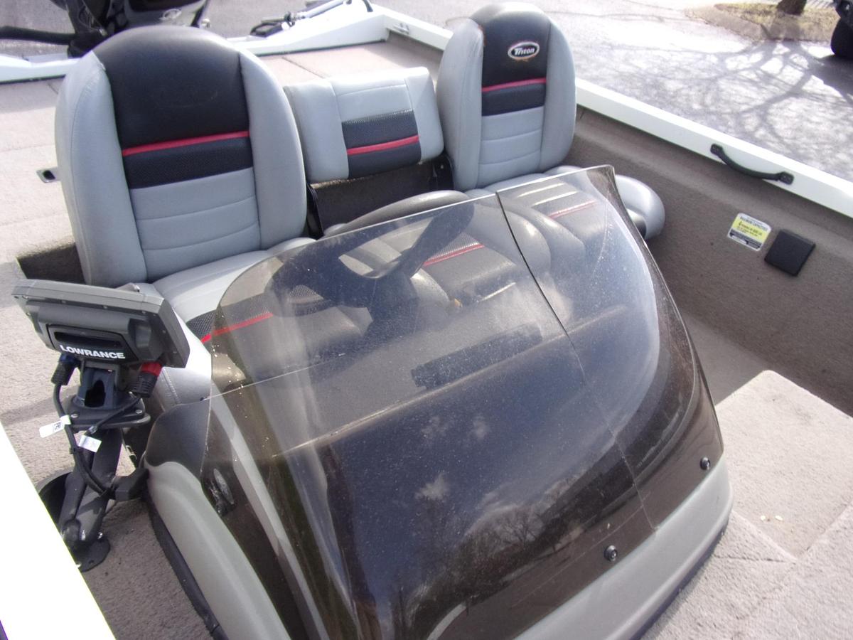 Used 2010 Triton TS 18