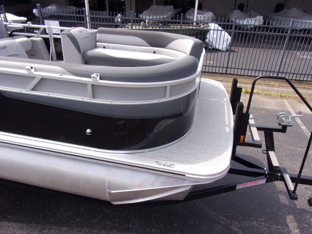 2026 Avalon Venture 85 Quad triple log with trailer