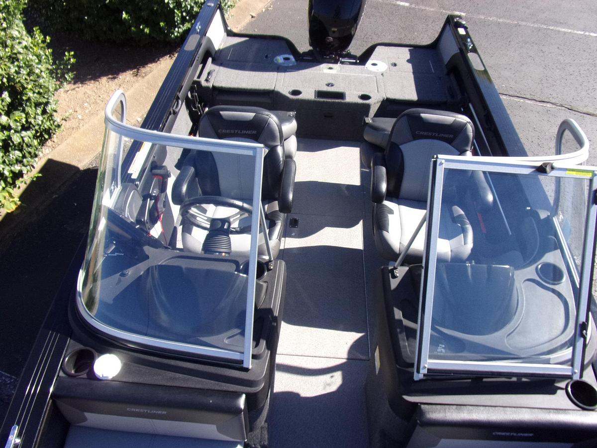 Used 2020 Crestliner 1850 Super Hawk