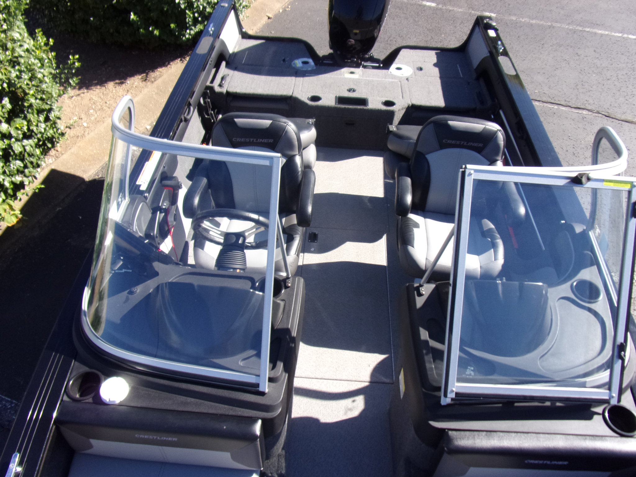 Used 2020 Crestliner 1850 Super Hawk