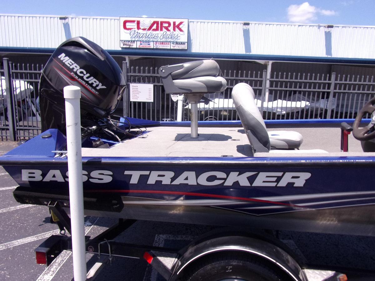 Used 2013 Tracker 175 TF with Mercury 60 4-stroke, 104 hours